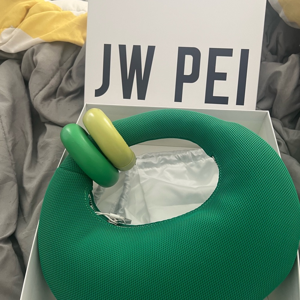 JW PEI Elegant Green Bag